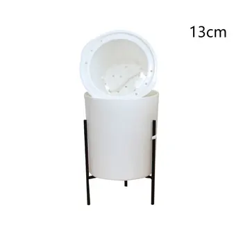Garden Balcony Green Planter Indoor Decorative Simple Home With Iron Stand Nordic Style Fleshy Self Watering Vase Flowerpot Set
Garden Balcony Green Planter Indoor Decorative Simple Home With Iron Stand Nordic Style Fleshy Self Watering Vase Flowerpot Set