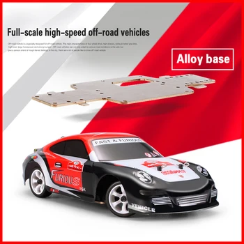 WLToys 4WD RC Car K969 1:28 4CH Off Road SUV 2.4GHz High Speed Monster 30KM/h RC Buggy Rock Rover Racing Cars For Boys
WLToys 4WD RC Car K969 1:28 4CH Off Road SUV 2.4GHz High Speed Monster 30KM/h RC Buggy Rock Rover Racing Cars For Boys