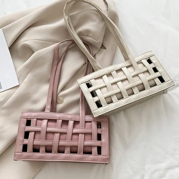 Waffle PU Leather Shoulder Bags For Women 2020 Small Handbags Female Candy Color Hand Bag Lady Travel Fashion Handbag
Waffle PU Leather Shoulder Bags For Women 2020 Small Handbags Female Candy Color Hand Bag Lady Travel Fashion Handbag