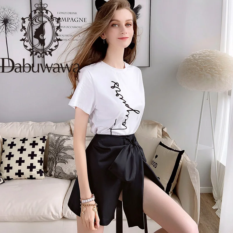 Dabuwawa Bow Mid Waist Split Skirts Womens Summer Solid High Street Asymmetrical Sexy Mini Skirt Female DT1BQK002
Dabuwawa Bow Mid Waist Split Skirts Womens Summer Solid High Street Asymmetrical Sexy Mini Skirt Female DT1BQK002