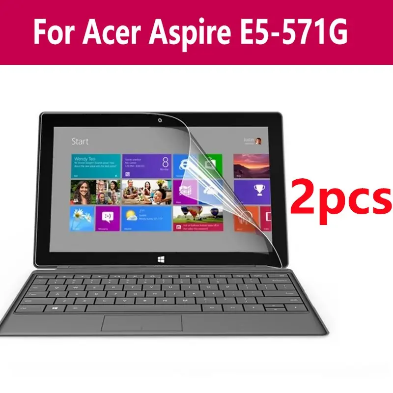 2pack Laptop Hd Screen Protector Film Notebook Special-Purpose Screen Protect High Definition Membrane For Acer Aspire E5-571g
2pack Laptop Hd Screen Protector Film Notebook Special-Purpose Screen Protect High Definition Membrane For Acer Aspire E5-571g