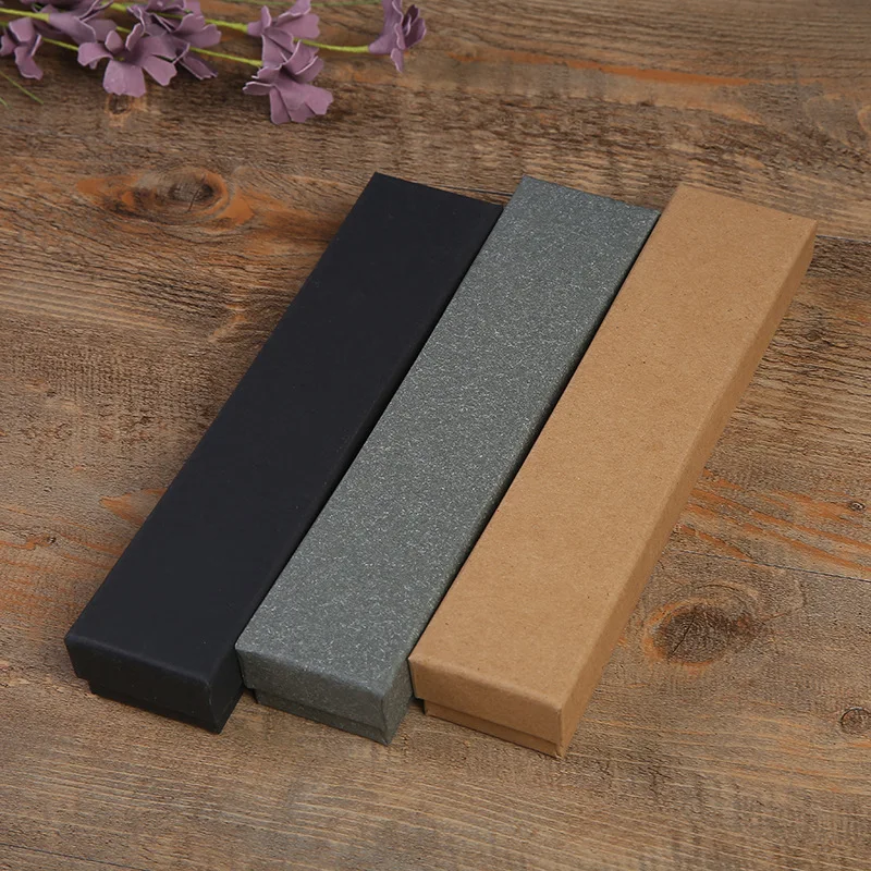 1 Pc New Long Necklace Bracelet Jewelry Box Creative Gift Box Jewelry Box Wholesale 21*4*2.5cm Simple Style
1 Pc New Long Necklace Bracelet Jewelry Box Creative Gift Box Jewelry Box Wholesale 21*4*2.5cm Simple Style