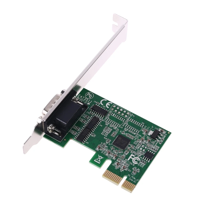 PCIE to DB9 RS232 Serial Port PCI Riser Card 99100 1S Chipset Serial Controller Card PCI-E Express Converter
PCIE to DB9 RS232 Serial Port PCI Riser Card 99100 1S Chipset Serial Controller Card PCI-E Express Converter