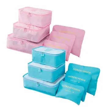 6pcs Travel Pouch Multi Size Organizer Bags In Bag Laundry 6 Pcs
6pcs Travel Pouch Multi Size Organizer Bags In Bag Laundry 6 Pcs