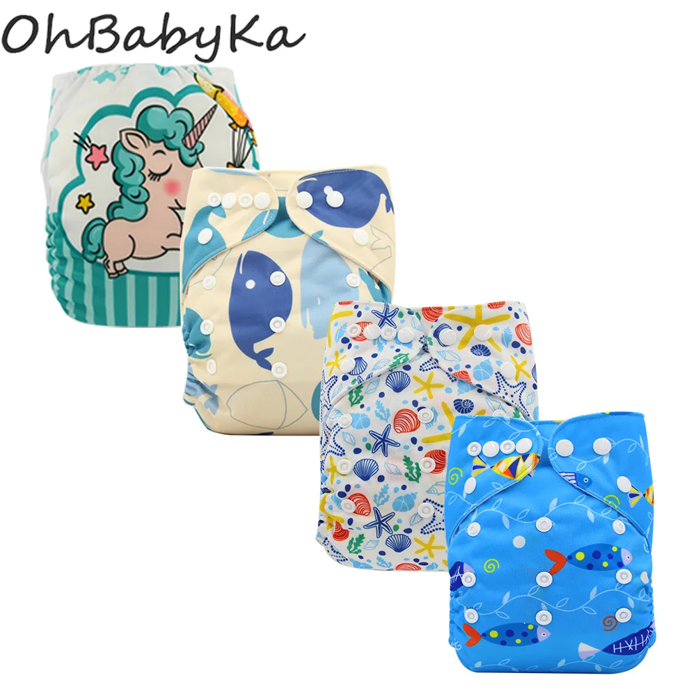 Pocket Cloth Diapers Baby Ohbabyka Wholesale Reusable Diapers Unicorn Fox Print Newborn Washable Diapers Cover One Size Fits All
Pocket Cloth Diapers Baby Ohbabyka Wholesale Reusable Diapers Unicorn Fox Print Newborn Washable Diapers Cover One Size Fits All