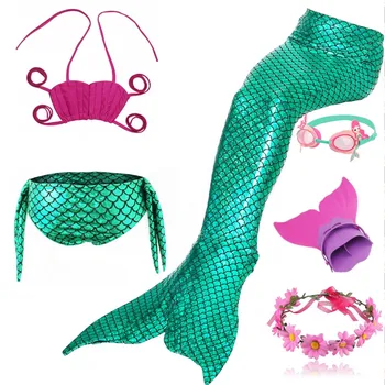 2020 New Girls Mermaid Tails For Swimming Cosplay Swimsuit Kids Princess Mermaid Tail Swimmable Sexy Bikini Cute Swimwear
2020 New Girls Mermaid Tails For Swimming Cosplay Swimsuit Kids Princess Mermaid Tail Swimmable Sexy Bikini Cute Swimwear