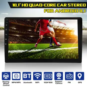 Universal 10.1 Car Multimedia Player 2 Din Stereo for Android 8.1 Wifi bluetooth GPS Nav Radio Player Touch Screen
Universal 10.1 Car Multimedia Player 2 Din Stereo for Android 8.1 Wifi bluetooth GPS Nav Radio Player Touch Screen