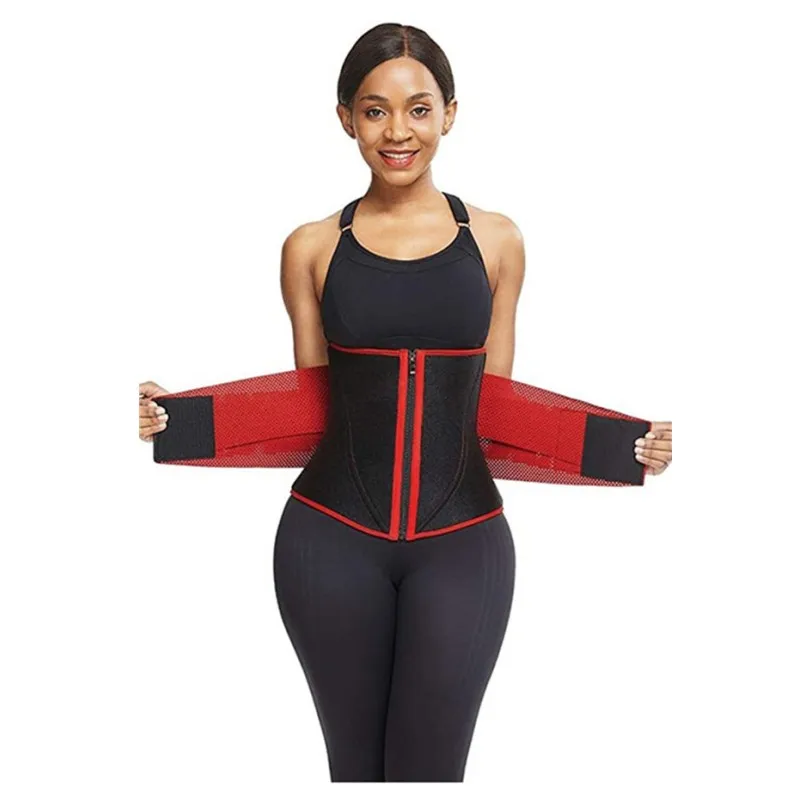 Waist Trainer Body Shaper Sweat Belt For Women Gym Waist Support Tummy Cincher Underbust Corset Top Shpewear
Waist Trainer Body Shaper Sweat Belt For Women Gym Waist Support Tummy Cincher Underbust Corset Top Shpewear