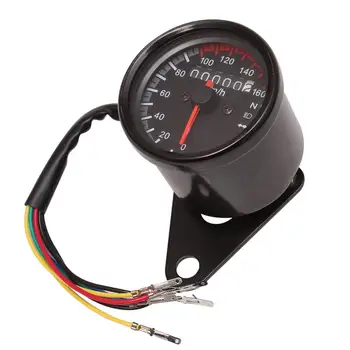 Universal Motorcycle Speedometer 12v Motorcycle Parts Odometer Dual Speedometer LED Indicator Dashboard Suitable
Universal Motorcycle Speedometer 12v Motorcycle Parts Odometer Dual Speedometer LED Indicator Dashboard Suitable