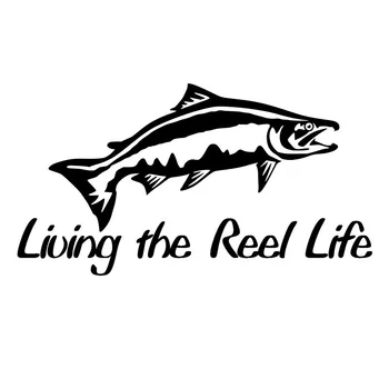 PLAY COOL Living The Reel Life Trout Fishing Funny Car Sticker Automobiles Motorcycles Exterior Accessories Vinyl Decals
PLAY COOL Living The Reel Life Trout Fishing Funny Car Sticker Automobiles Motorcycles Exterior Accessories Vinyl Decals