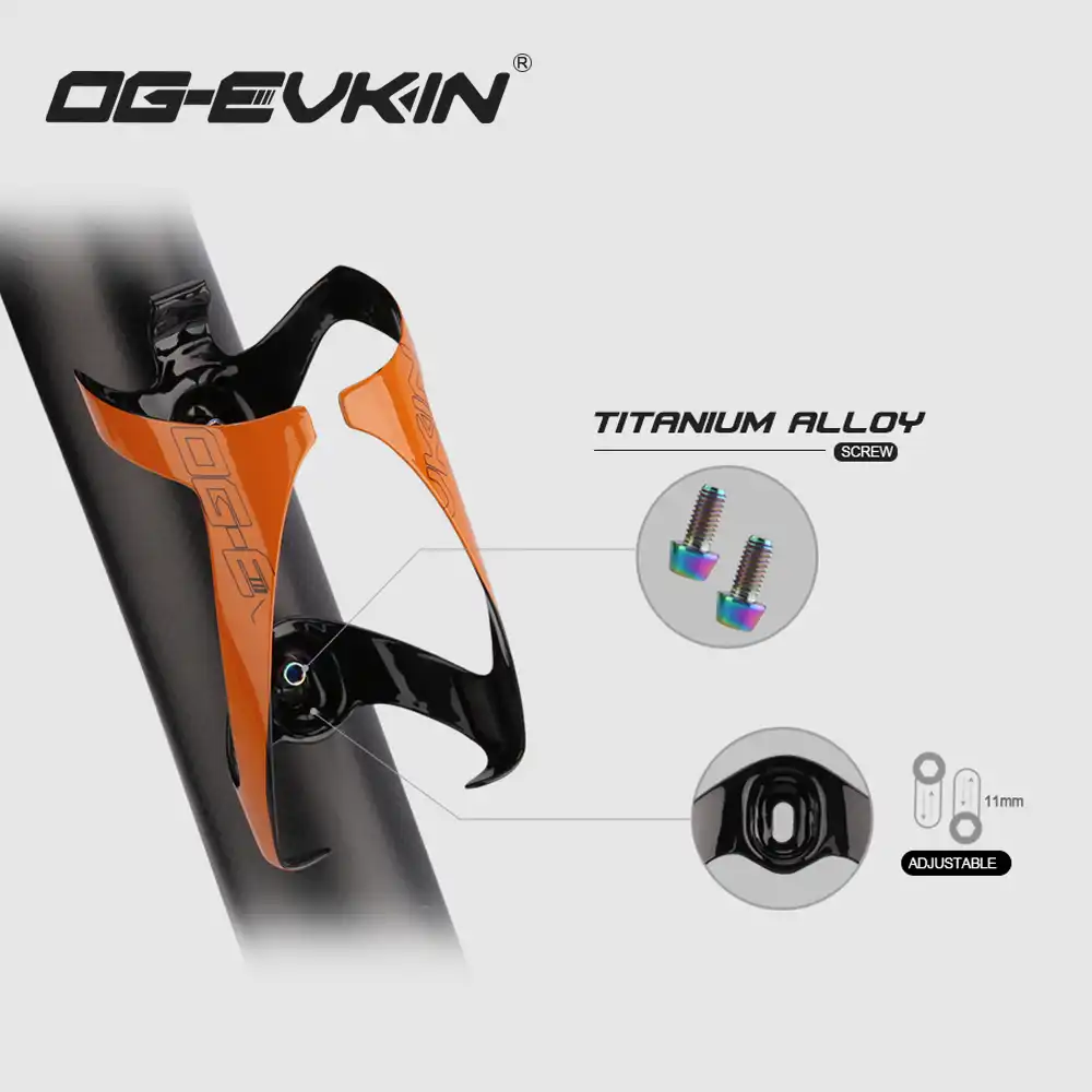 orange bottle cage