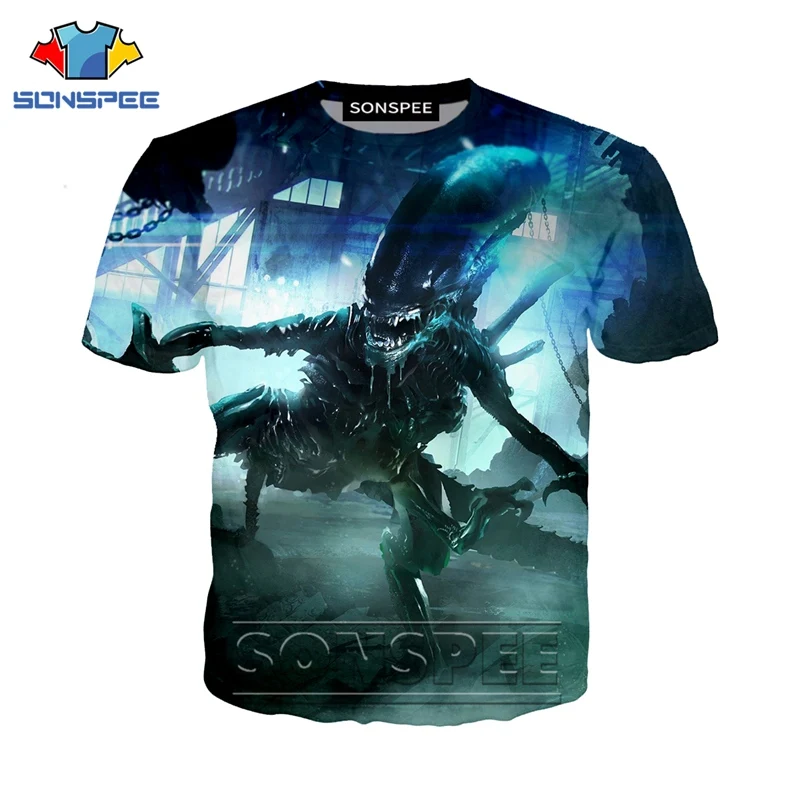 Anime 3d print hip hop dj t shirt streetwear men cartoon Xenomorph Women fashion t-shirt Harajuku kids shirts homme tshirt A193
Anime 3d print hip hop dj t shirt streetwear men cartoon Xenomorph Women fashion t-shirt Harajuku kids shirts homme tshirt A193