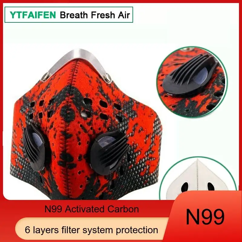 Tactical Cycling Sports Running Bisiklet Carbon Anti-Pollution Mask Dust Mountain Bicycle Sport Road Outdoor Masks Face Cover
Tactical Cycling Sports Running Bisiklet Carbon Anti-Pollution Mask Dust Mountain Bicycle Sport Road Outdoor Masks Face Cover