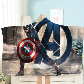 Avenger Hooded Blanket Hot Movie Blanket Fleece Blanket 3D Printing Throw Blanket Travel Picnic Wearable Blanket Kids Blanket
Avenger Hooded Blanket Hot Movie Blanket Fleece Blanket 3D Printing Throw Blanket Travel Picnic Wearable Blanket Kids Blanket