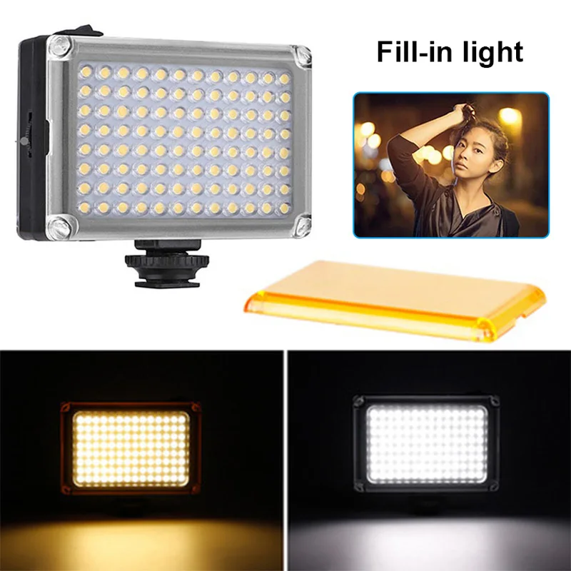 Mini LED DSLR Camera Fill Light 5400k/3200k Easy Installation Camera Fill Light SP99
Mini LED DSLR Camera Fill Light 5400k/3200k Easy Installation Camera Fill Light SP99