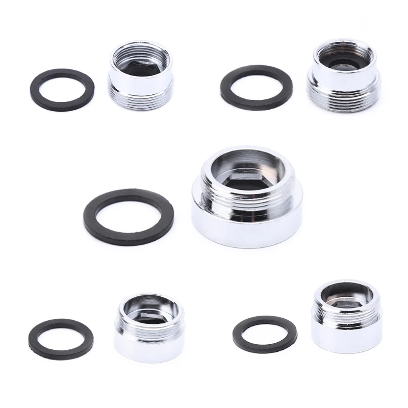 Solid Metal Adaptor Inside Thread Water Saving Kitchen Faucet Tap Aerator Connector
Solid Metal Adaptor Inside Thread Water Saving Kitchen Faucet Tap Aerator Connector