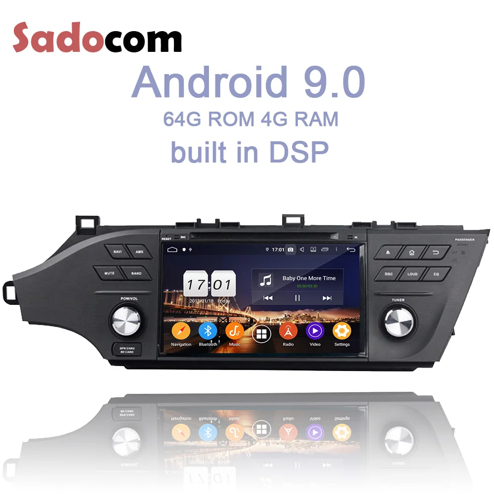 8" DSP 2 din Android 9.0 4GB +64GB 8 core Car DVD Player Bluetooth 4.2 For Toyota Avalon 2015 2016 multimedia RDS auto RADIO GPS
8" DSP 2 din Android 9.0 4GB +64GB 8 core Car DVD Player Bluetooth 4.2 For Toyota Avalon 2015 2016 multimedia RDS auto RADIO GPS