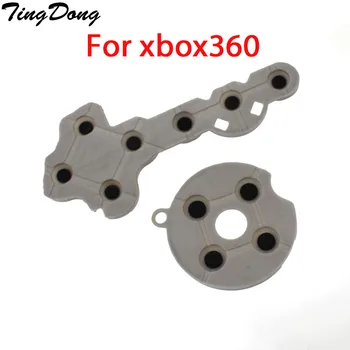 2sets/lot Replacement Conductive Rubber Silicon Pads for Microsoft Xbox 360 Wireless Controller Contact Button D-Pad Repair Fix
2sets/lot Replacement Conductive Rubber Silicon Pads for Microsoft Xbox 360 Wireless Controller Contact Button D-Pad Repair Fix