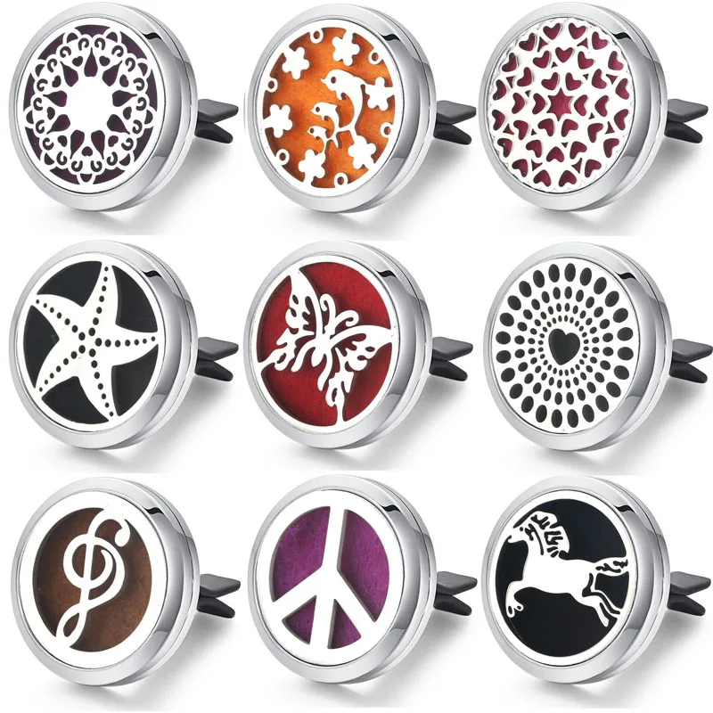 Car Air Diffuser Stainless Steel Vent Freshener Car Essential Oil Diffuser Perfume Aromatherapy Necklace Open Locket Wholesale
Car Air Diffuser Stainless Steel Vent Freshener Car Essential Oil Diffuser Perfume Aromatherapy Necklace Open Locket Wholesale