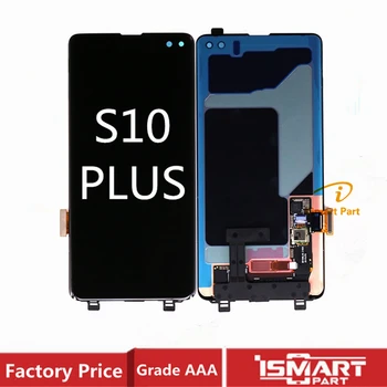 Original AMOLED 6.4'' For SAMSUNG Galaxy S10 PLUS LCD Display Touch Screen Digitizer Replacement G9750 G975N G975F G975U
Original AMOLED 6.4'' For SAMSUNG Galaxy S10 PLUS LCD Display Touch Screen Digitizer Replacement G9750 G975N G975F G975U