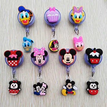 1 pcs/lot New Creative Cartoon Animal Retractable Badge Reel ID Name Tag Card student Badge Holder lovely School office supplies
1 pcs/lot New Creative Cartoon Animal Retractable Badge Reel ID Name Tag Card student Badge Holder lovely School office supplies