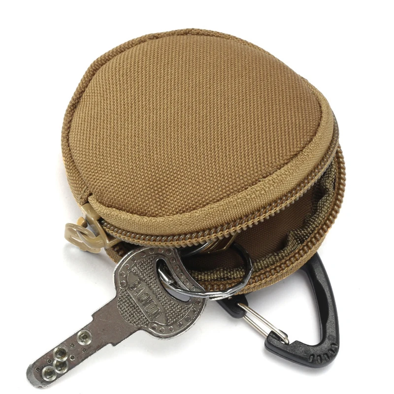 Mini Key Wallets Holder Small Zipper Pocket Keychain Tactical Pouch Coin Purse Outdoor Oxford Cloth Multifunction Army Camo Bag
Mini Key Wallets Holder Small Zipper Pocket Keychain Tactical Pouch Coin Purse Outdoor Oxford Cloth Multifunction Army Camo Bag