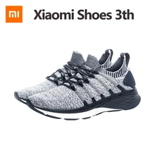 3th Xiaomi chaussures de course pour hommes Mijia Version 3 homme baskets maille respirante chaussures de sport poids léger chaussures de marche style de vie(Hong Kong,China)