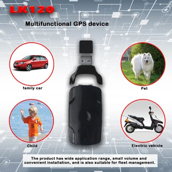 GPS Tracker LK120 For Vehicle With Waterproof GSM GPS And AGPS Dual Positioning Device Google Map Real-time Tracking Locator
GPS Tracker LK120 For Vehicle With Waterproof GSM GPS And AGPS Dual Positioning Device Google Map Real-time Tracking Locator