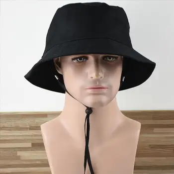 New Bucket Hat Mens Large Siz Pure Cotton Sun Cap Male Bucket Hat Big Head Man Plus Size Boonie Hat 57-60cm 60-62cm 62-64cm
New Bucket Hat Mens Large Siz Pure Cotton Sun Cap Male Bucket Hat Big Head Man Plus Size Boonie Hat 57-60cm 60-62cm 62-64cm