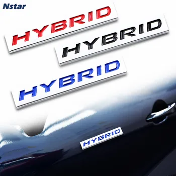 Nstar 2pcs/pair Hybrid Alloy Badge Car Part Door Waist Line Boot Tail Trunk Emblem Auto Accessories Sticker 196
Nstar 2pcs/pair Hybrid Alloy Badge Car Part Door Waist Line Boot Tail Trunk Emblem Auto Accessories Sticker 196