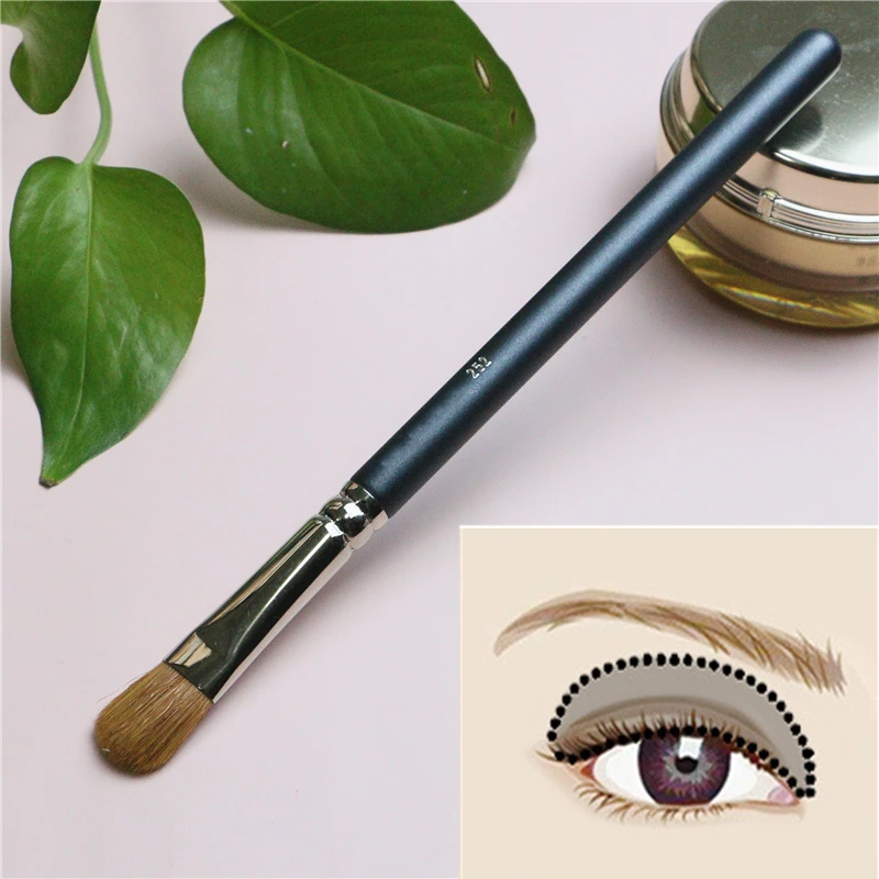 Brand Medium Eyeshadow brushes Blending Makeup Eyeshadow brushes Wool synthetic Makeup Brush Professional Eyeshadow brushes #252
Brand Medium Eyeshadow brushes Blending Makeup Eyeshadow brushes Wool synthetic Makeup Brush Professional Eyeshadow brushes #252