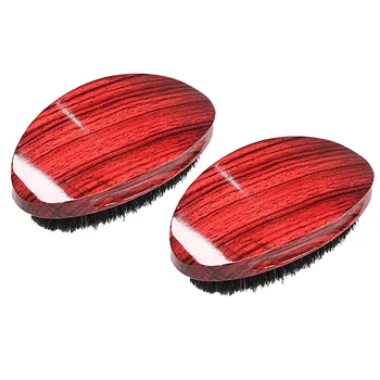 Hair Brush Hair Cream Unisex Bristle Hair Beard Brush Oil Head Brush 2 PCS
Hair Brush Hair Cream Unisex Bristle Hair Beard Brush Oil Head Brush 2 PCS
