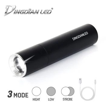 Zoomable Tactical LED Flashlight Torch Portable USB Rechargeable Multifunction Powerbank LED Camping Light DC5V 3W Torch Light
Zoomable Tactical LED Flashlight Torch Portable USB Rechargeable Multifunction Powerbank LED Camping Light DC5V 3W Torch Light