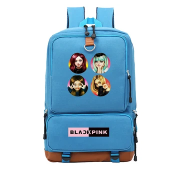 BLACKPINK-two-color backpack 2020 nylon multi-pocket travel backpack large-capacity youth school bag backpack
BLACKPINK-two-color backpack 2020 nylon multi-pocket travel backpack large-capacity youth school bag backpack