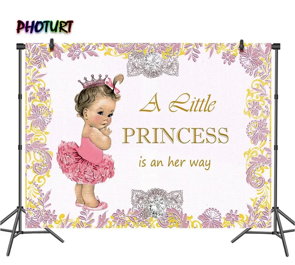 Фотофон королевская маленькая принцесса вечерние фоны для девочек на день