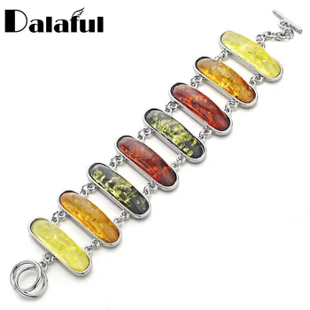 Baltic Simulated Synthetic Lovely Honey Colorful Link Bracelets & Bangles Bracelets For Women S010
Baltic Simulated Synthetic Lovely Honey Colorful Link Bracelets & Bangles Bracelets For Women S010
