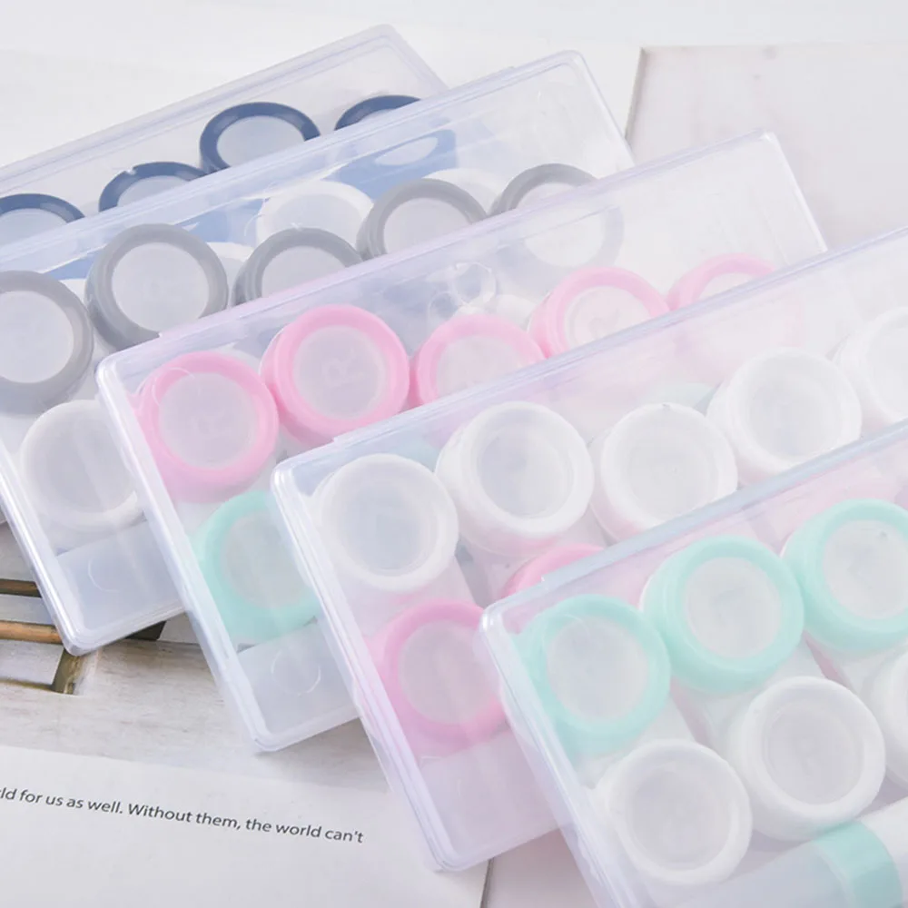 New Arrival Contact Lens Case Female Man Portable Colored Container Lovely Contact Box Travel Kit Women Delicate Accessories
New Arrival Contact Lens Case Female Man Portable Colored Container Lovely Contact Box Travel Kit Women Delicate Accessories