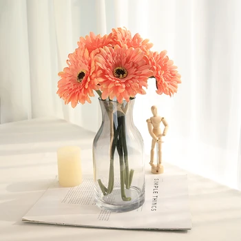Artificial Flowers Branch Gerbera Paper Flowers Low Price Thanksgiving Home Decorating Artificial Flowers Lace Decorative
Artificial Flowers Branch Gerbera Paper Flowers Low Price Thanksgiving Home Decorating Artificial Flowers Lace Decorative