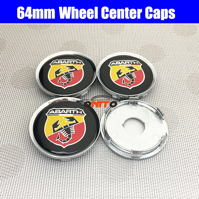 Hot Auto Styling Car Wheel Center Center Hubs Caps Emblem cover 4pcs/set 64MM Wheel Dust-proof emblem covers for ABARTH logo
Hot Auto Styling Car Wheel Center Center Hubs Caps Emblem cover 4pcs/set 64MM Wheel Dust-proof emblem covers for ABARTH logo