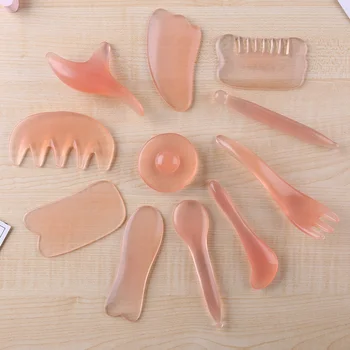 Natural Resin Beeswax Massage Guasha Scraper for Face Neck Body Remove Wrinkles Guasha Scraper SPA Therapy Massage Board
Natural Resin Beeswax Massage Guasha Scraper for Face Neck Body Remove Wrinkles Guasha Scraper SPA Therapy Massage Board