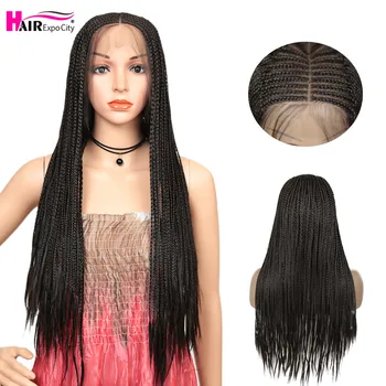 Long Braided Wigs Box Braid Hair Synthetic Lace Front Wig With Baby Hair 30 Inch Lace Wigs For Black Women Hair Expo City
Long Braided Wigs Box Braid Hair Synthetic Lace Front Wig With Baby Hair 30 Inch Lace Wigs For Black Women Hair Expo City