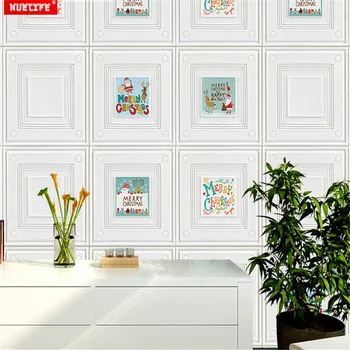 3D cartoon pattern wall sticker waterproof anti-collision wallpaper Santa background dormitory old wall renovation wall sticker
3D cartoon pattern wall sticker waterproof anti-collision wallpaper Santa background dormitory old wall renovation wall sticker