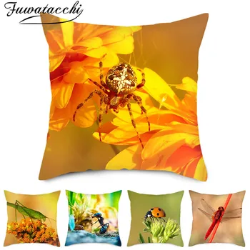 Fuwatacchi Insect Animals Cushion Cover for Sofa Home Pillow Cover for Decorative Throw Pillows Car Home Room Decorative Pillows
Fuwatacchi Insect Animals Cushion Cover for Sofa Home Pillow Cover for Decorative Throw Pillows Car Home Room Decorative Pillows