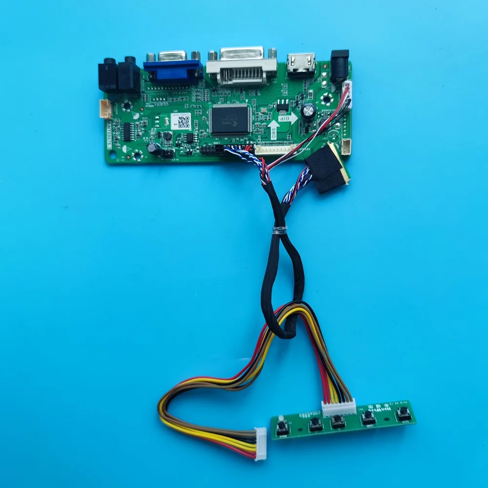 Комплект для LP101WS1 TL 1024x576 Панель ЖК VGA M.NT68676 40pin СВЕТОДИОДНЫЙ монитор сделай сам