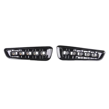 FS-2Pcs for LED Daytime Running Light New Ford F150 F-150 Raptor Streamer Double Color Car Light
FS-2Pcs for LED Daytime Running Light New Ford F150 F-150 Raptor Streamer Double Color Car Light