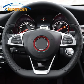 Xburstcar for Mercedes Benz W169 A160 A200 A180 A220 A250 2016 - 2019 Car Steering Wheel Circle Ring Cover Trim Sticker
Xburstcar for Mercedes Benz W169 A160 A200 A180 A220 A250 2016 - 2019 Car Steering Wheel Circle Ring Cover Trim Sticker