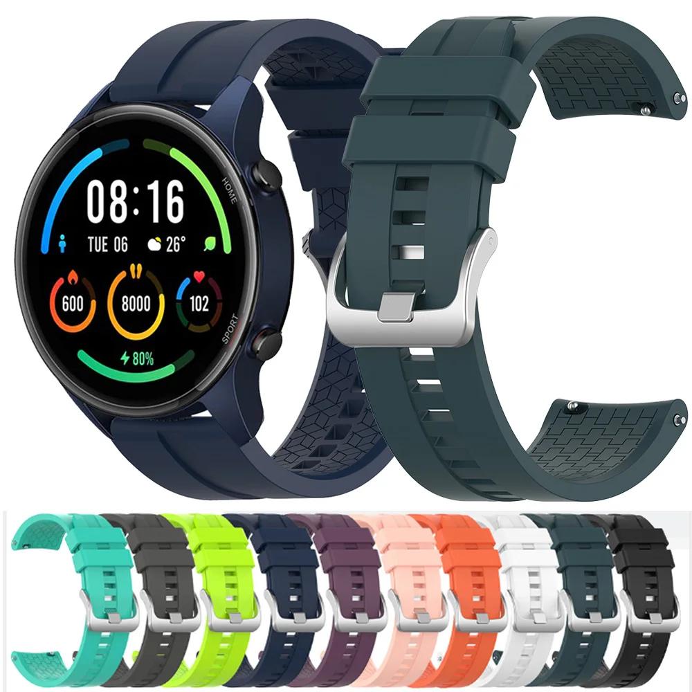 For Xiaomi Smart Watch Color Strap Quick Release Sports Silicone Bracelet 22mm Replace Watch Band Wristband For Mi Watch Color
For Xiaomi Smart Watch Color Strap Quick Release Sports Silicone Bracelet 22mm Replace Watch Band Wristband For Mi Watch Color