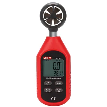 UNI-T UT363BT Wind Speed Meter Digital Bluetooth Pocket Size Anemometer Measurement Thermometer Mini Wind Meter Anemometer
UNI-T UT363BT Wind Speed Meter Digital Bluetooth Pocket Size Anemometer Measurement Thermometer Mini Wind Meter Anemometer