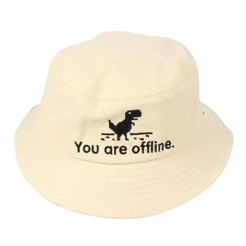 Men Summer Caps Panama Fishing Bucket Hat Creative Error Page Bucket Hat Unisex Foldable Dinosaur Bob Cap Hip Hop Gorros 
Men Summer Caps Panama Fishing Bucket Hat Creative Error Page Bucket Hat Unisex Foldable Dinosaur Bob Cap Hip Hop Gorros