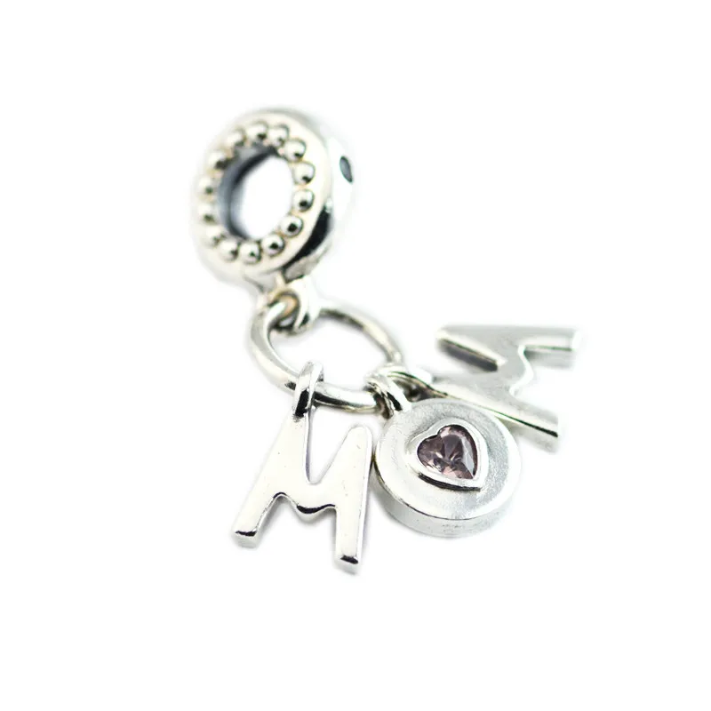 Mother's Day Perfect Mum Hanging Charm Sterling Silver Jewelry Making Fits Original 925 Silver Charms Bracelets For Woman
Mother's Day Perfect Mum Hanging Charm Sterling Silver Jewelry Making Fits Original 925 Silver Charms Bracelets For Woman